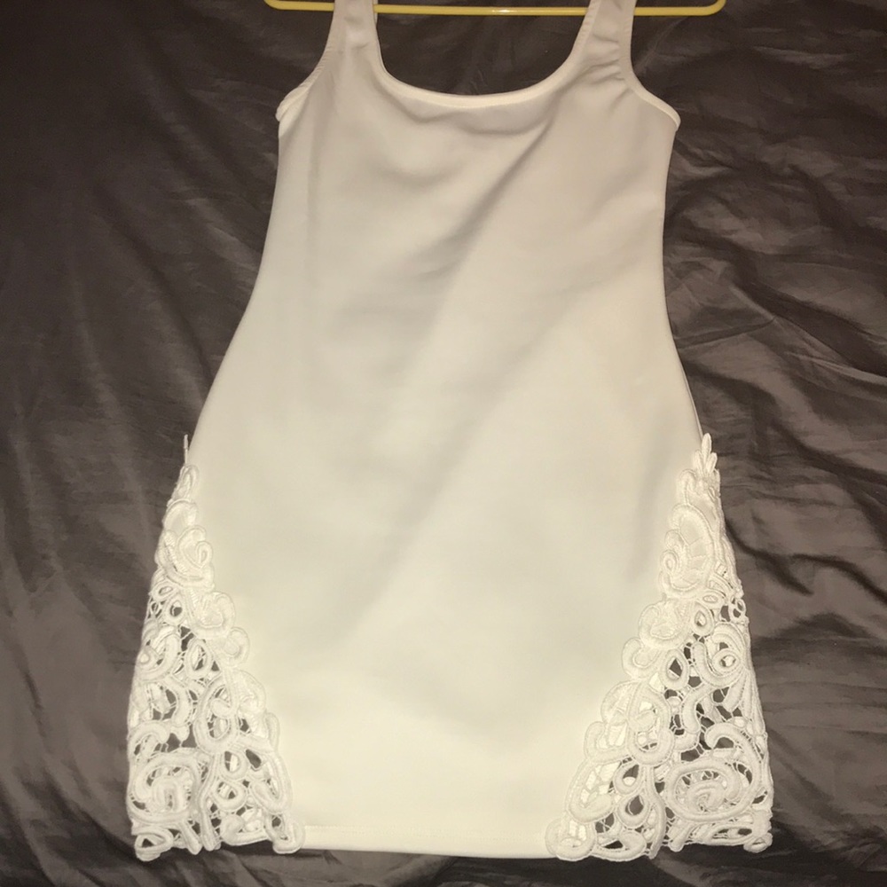 White dress